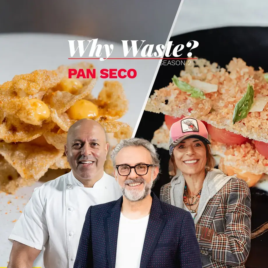 Why Waste? 2 Pan seco