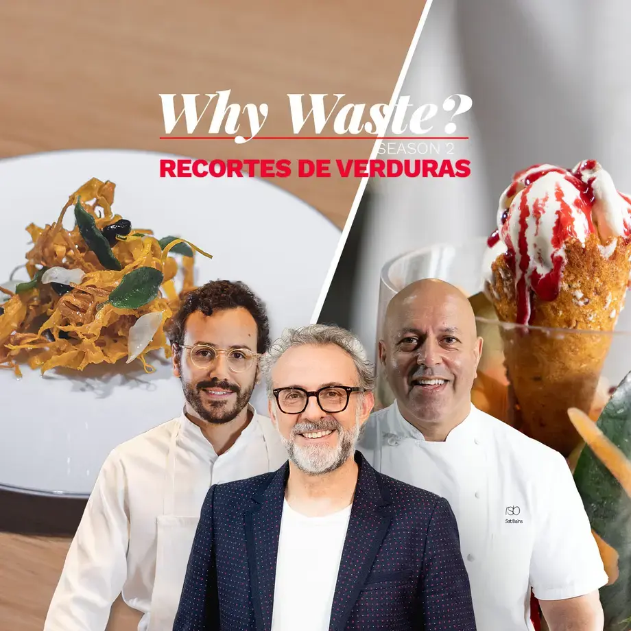 Why Waste? 2 Recortes de verduras