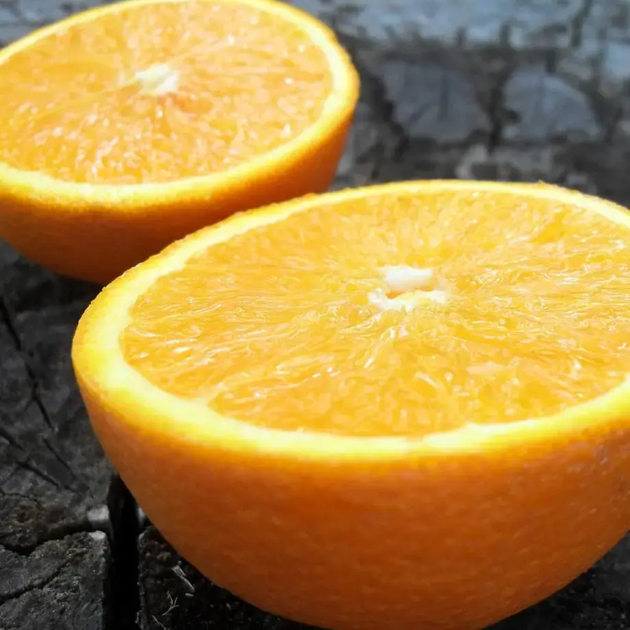 naranja vitamina C