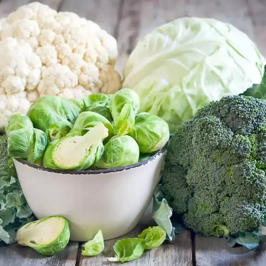 10 variedades distintas de col y cómo cocinarlas