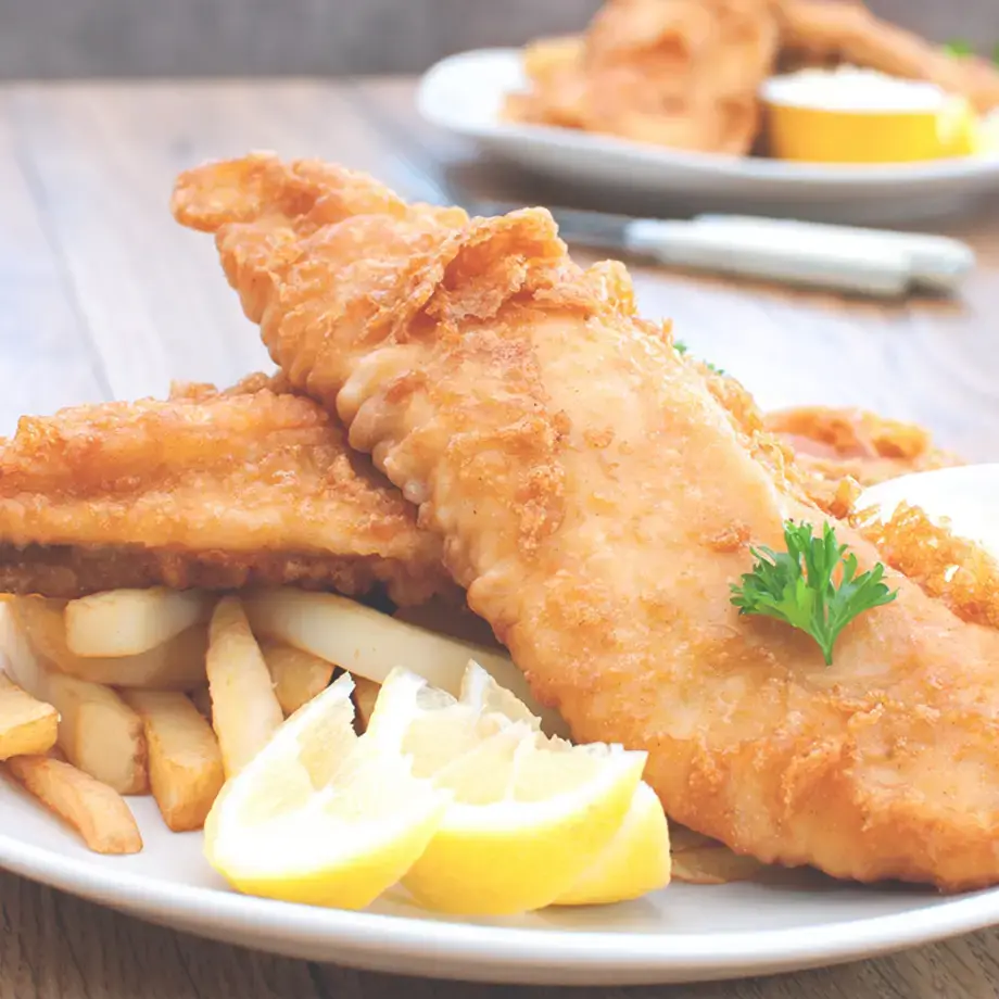 como rebozar pescado