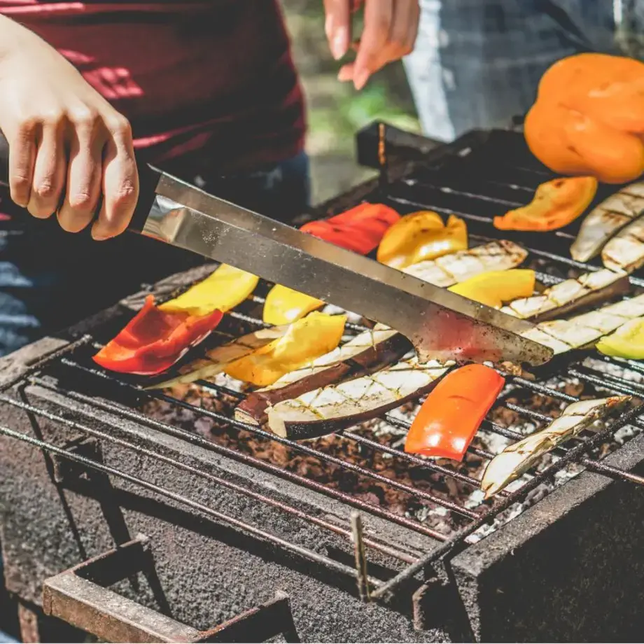 Barbacoa vegana: ideas alternativas y recetas