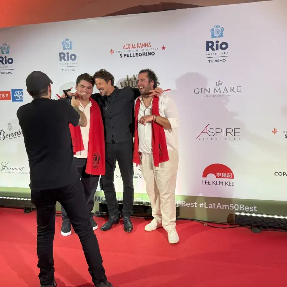 Latam 50 Best 2024 behind the scenes