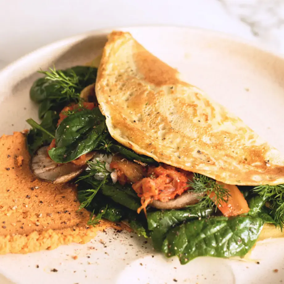 omelette fáciles y deliciosas