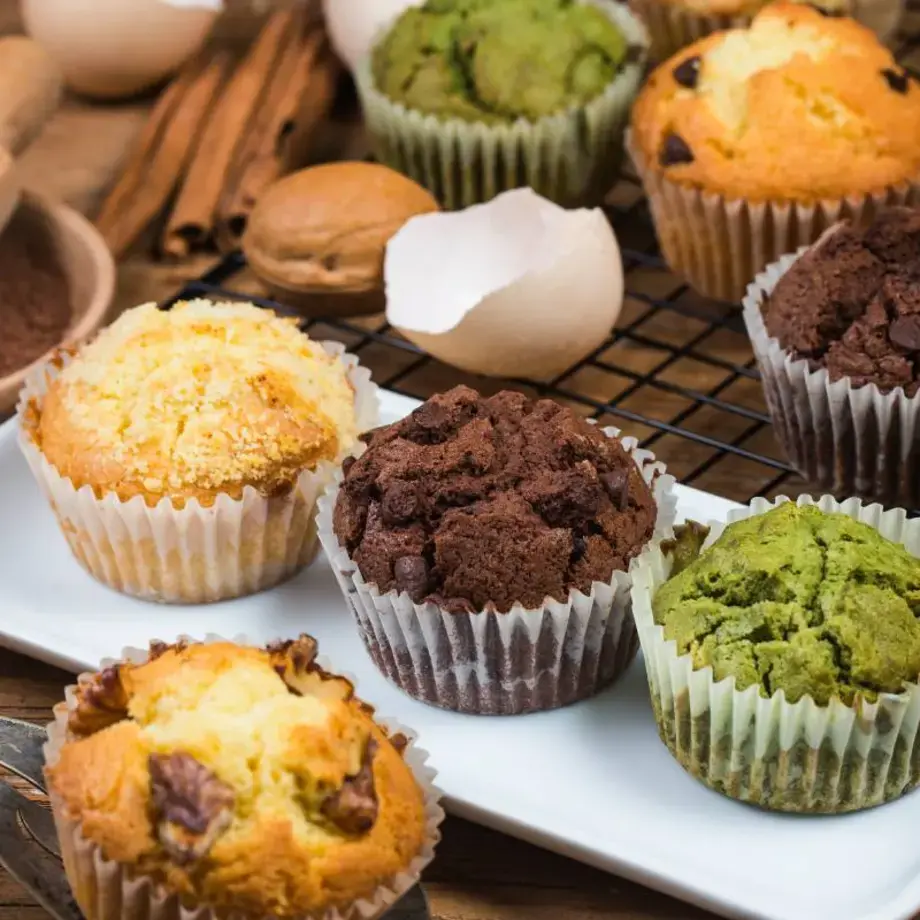 10 recetas fáciles de muffins caseros