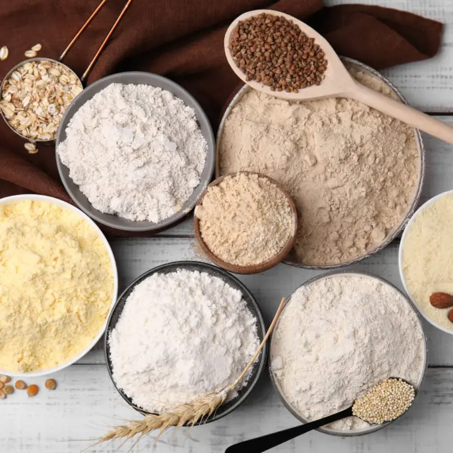 Los principales tipos de harina y sus características