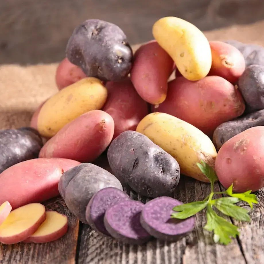 Tipos de patatas: nombres y usos
