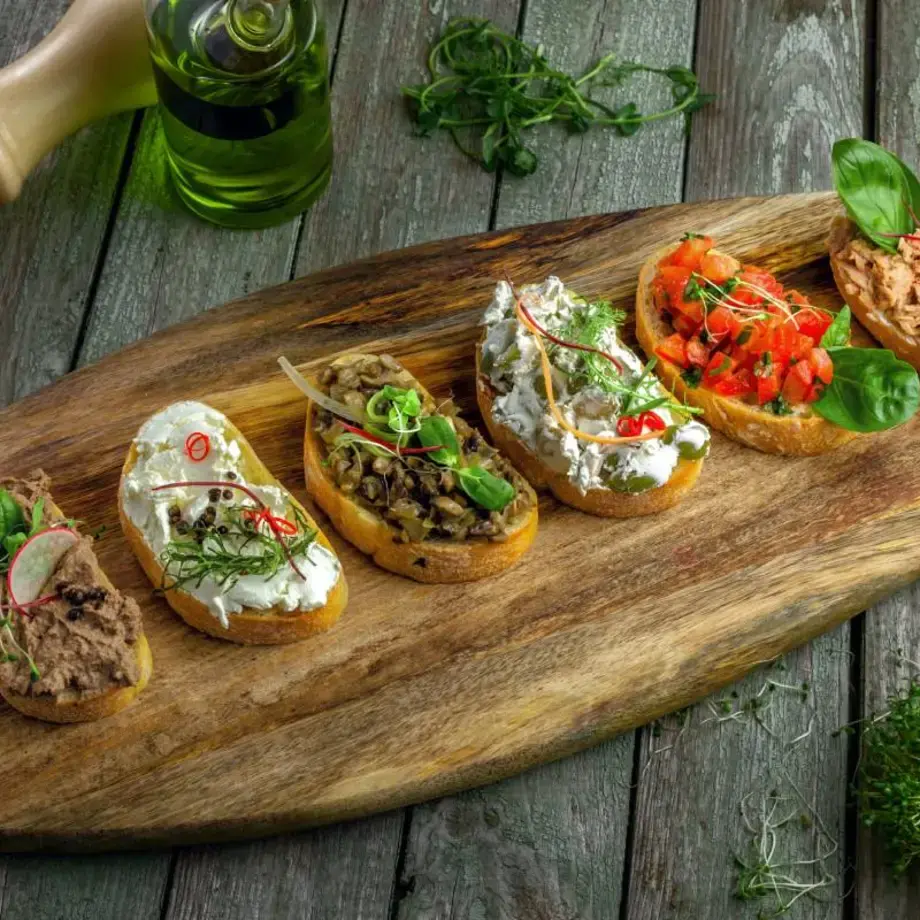 Recetas de tostadas saludables