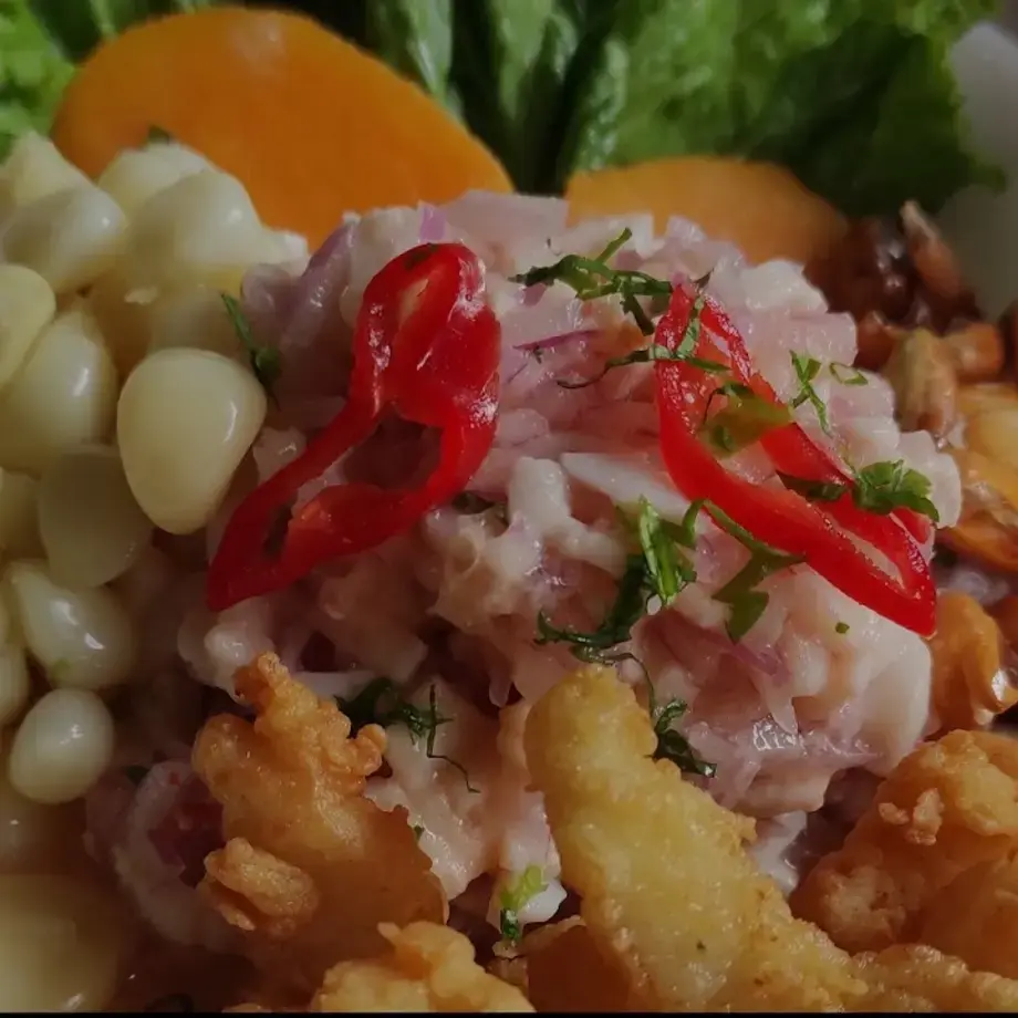 CON CALLE ~ Barra Cevichera