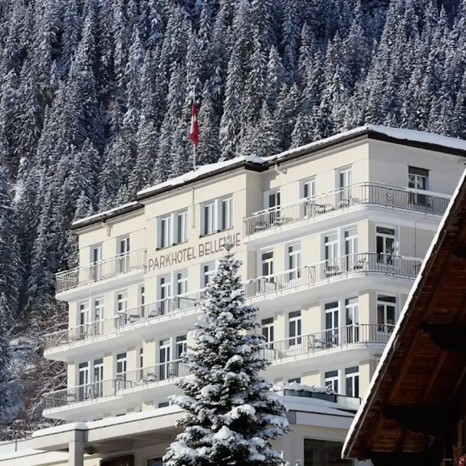 Parkhotel Bellevue &amp; Spa