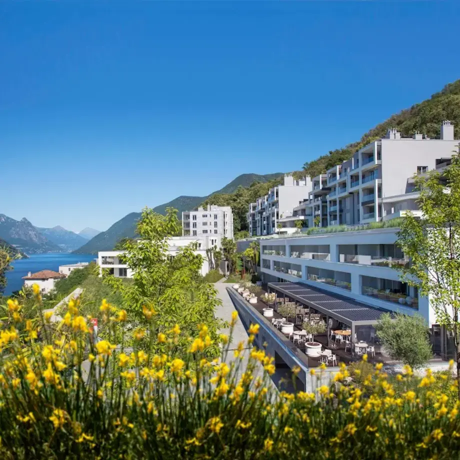 THE VIEW Lugano, an SLH Hotel