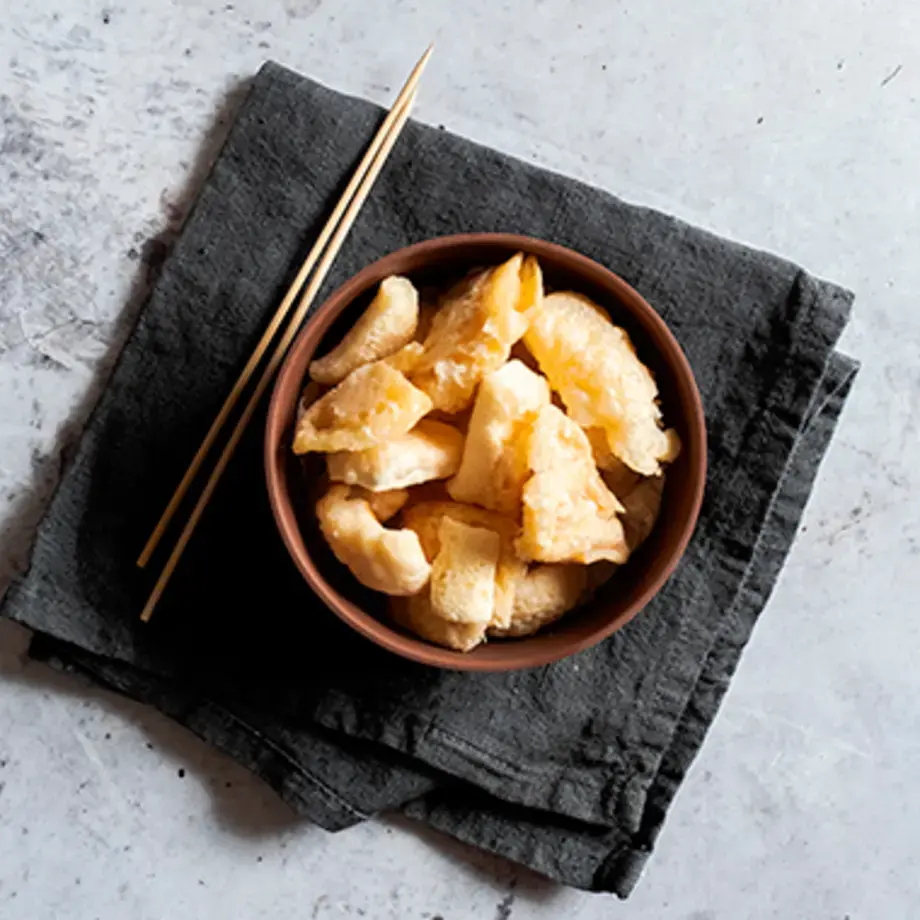 Galletas de parmesano de Takahiko Kondo