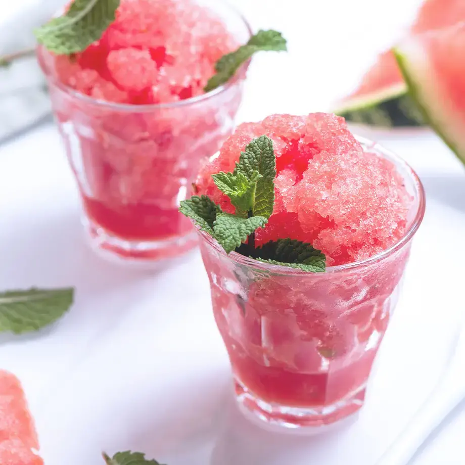 Granizado de sandía