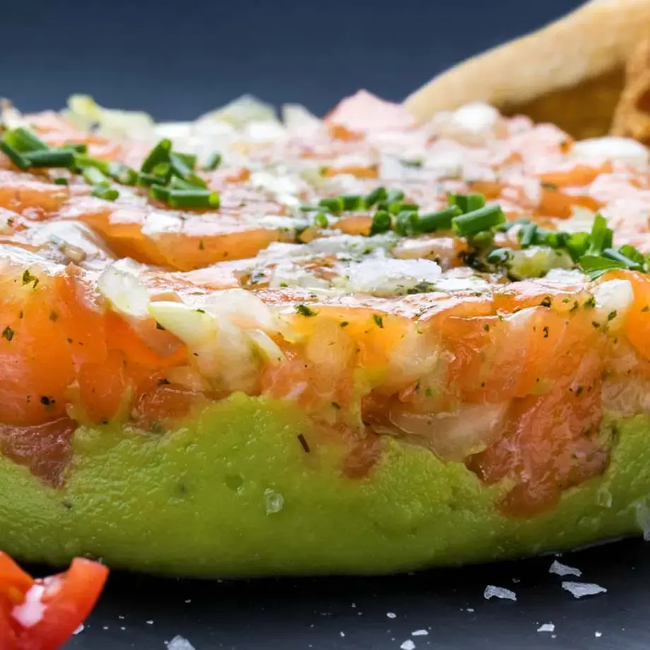 Pastel de salmón ahumado​ - Fine Dining Lovers