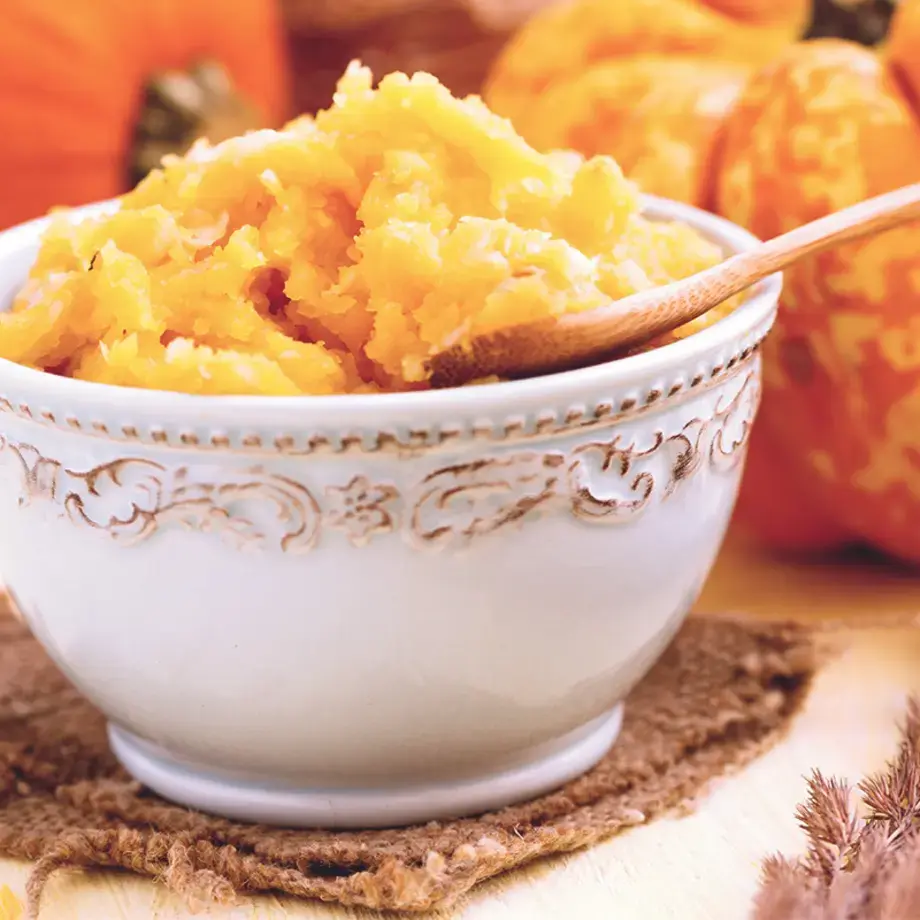 Puré de calabaza