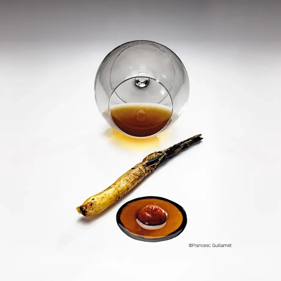 La calçotada de Disfrutar