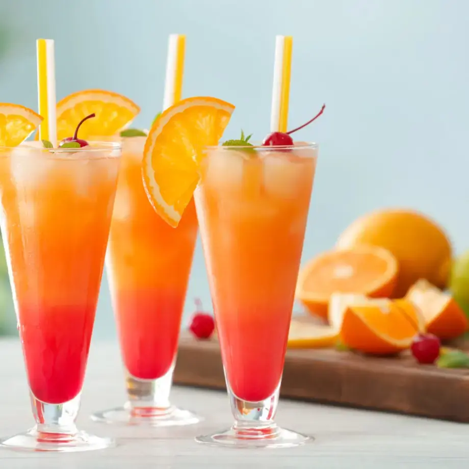 Cóctel Tequila Sunrise - Fine Dining Lovers