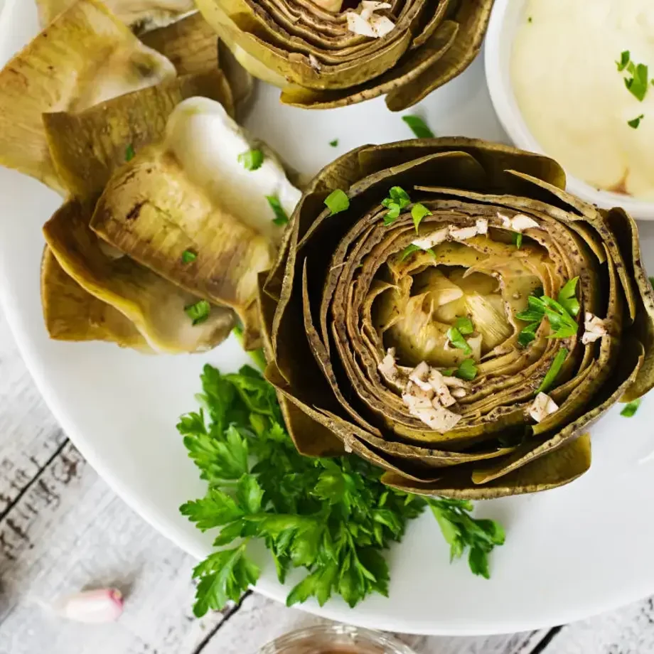 Alcachofas al horno - Fine Dining Lovers