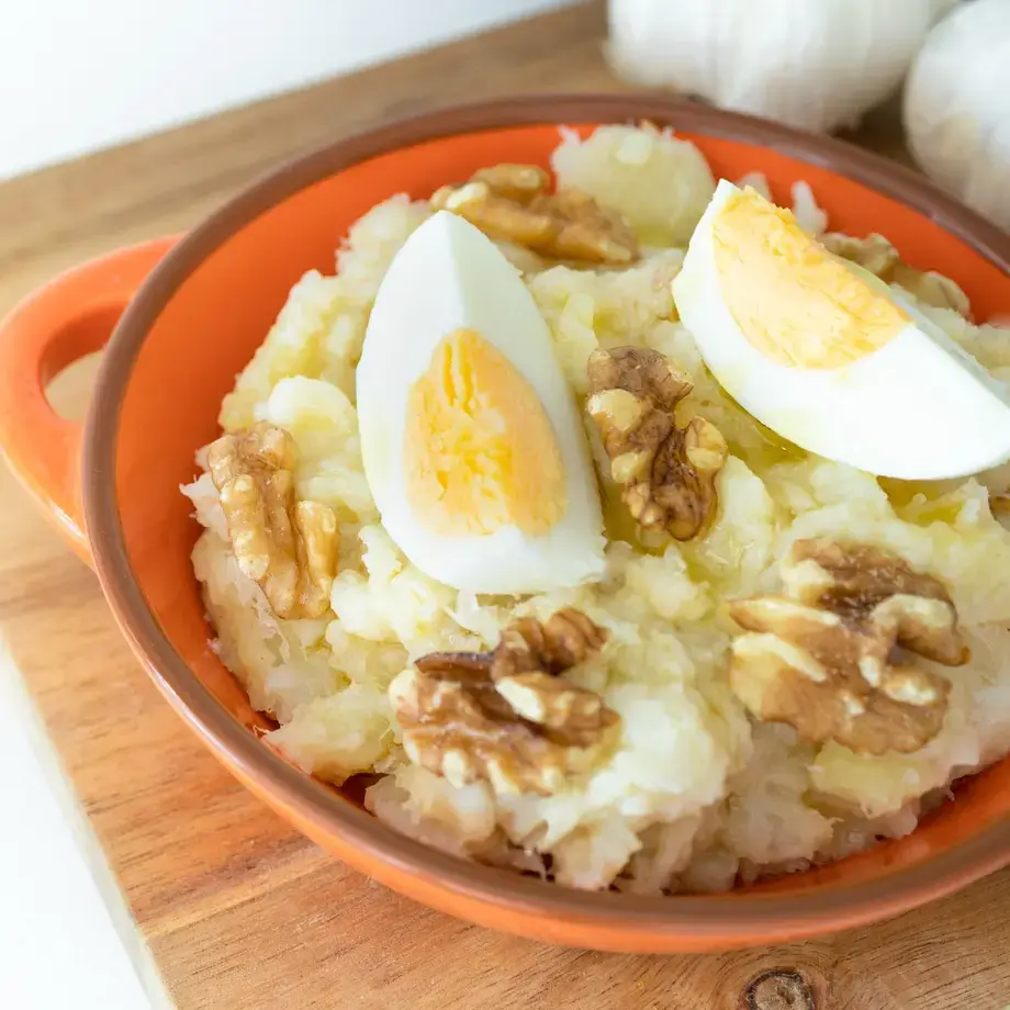 Receta de atascaburras manchego