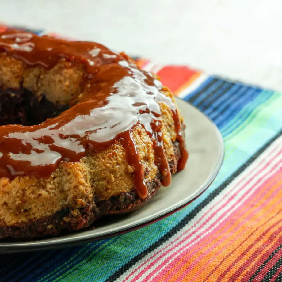 Chocoflan o pastel imposible - Fine Dining Lovers