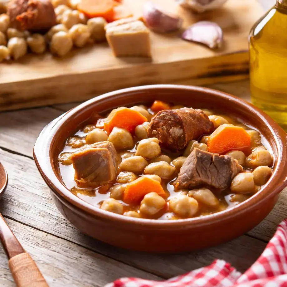 cocido-madrileño-receta