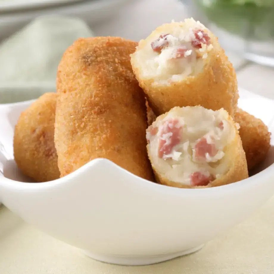 Croquetas de jamón