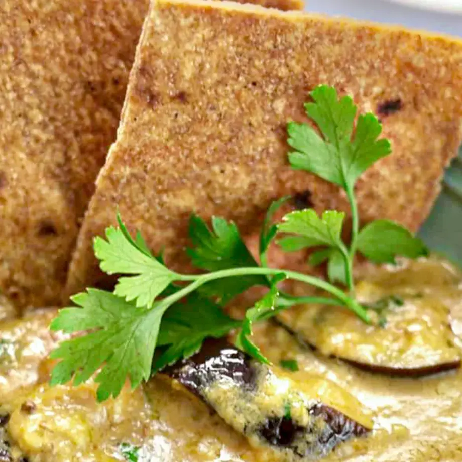 curry de berenjenas Manu Buffara