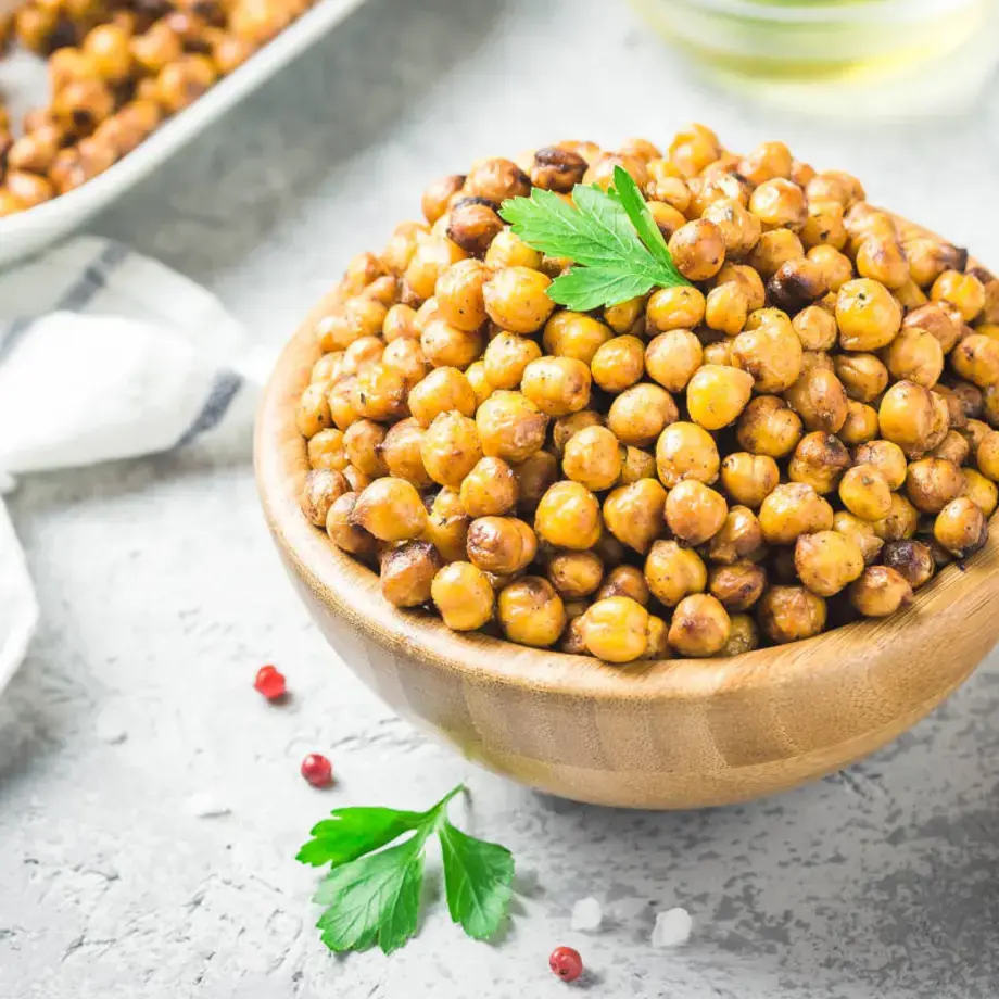 Garbanzos al horno -  Fine Dining Lovers