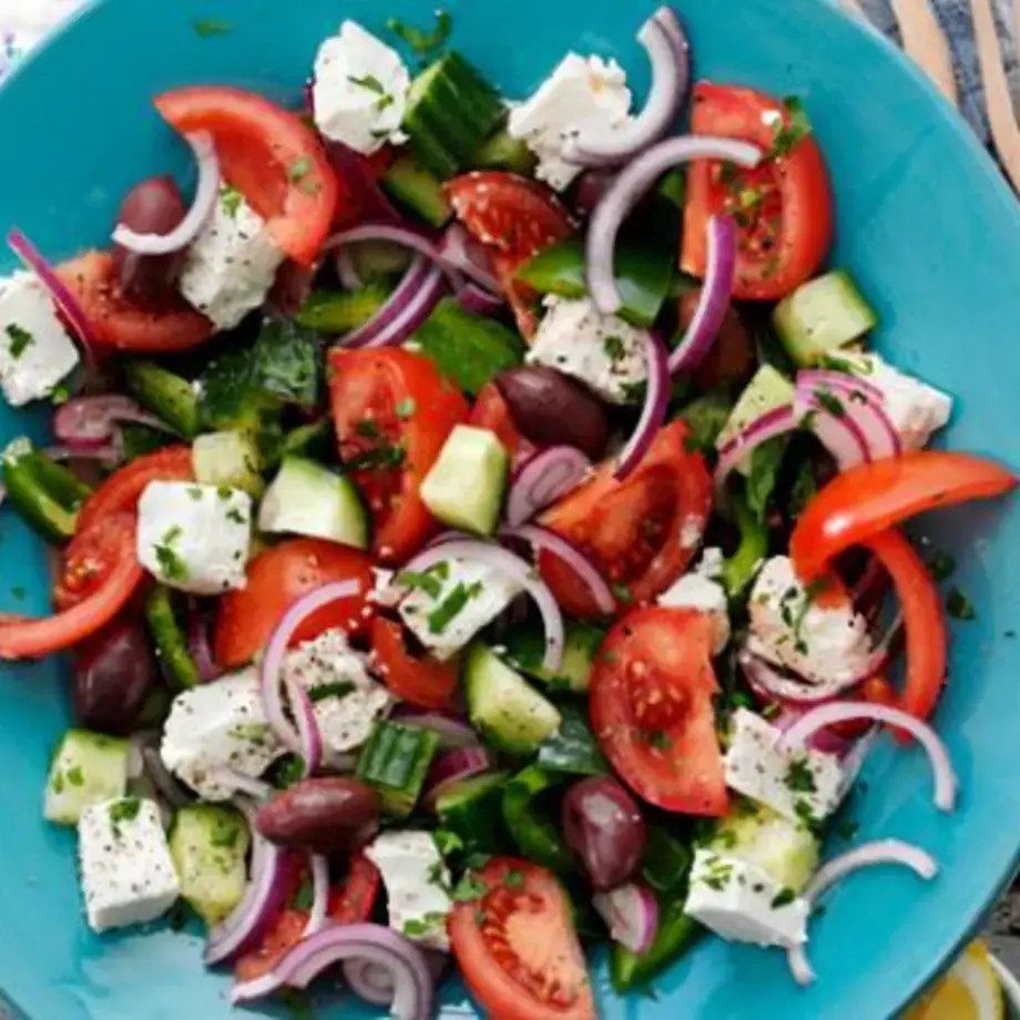 Ensalada griega