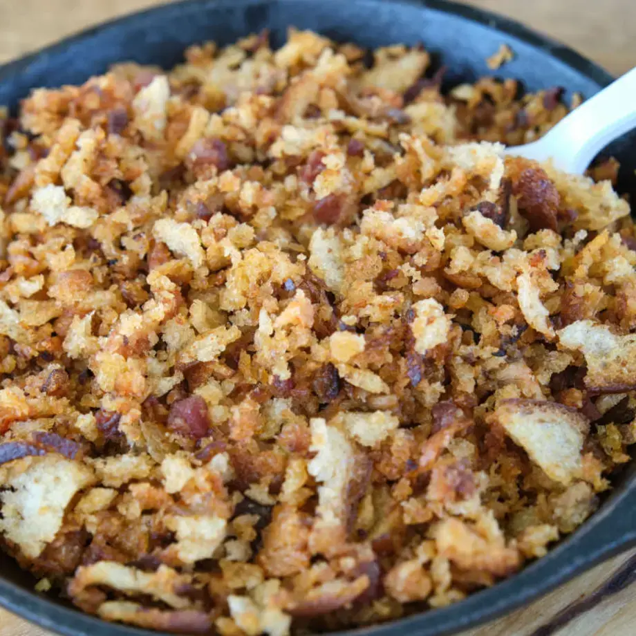 Migas de pan con chorizo - Fine Dining Lovers