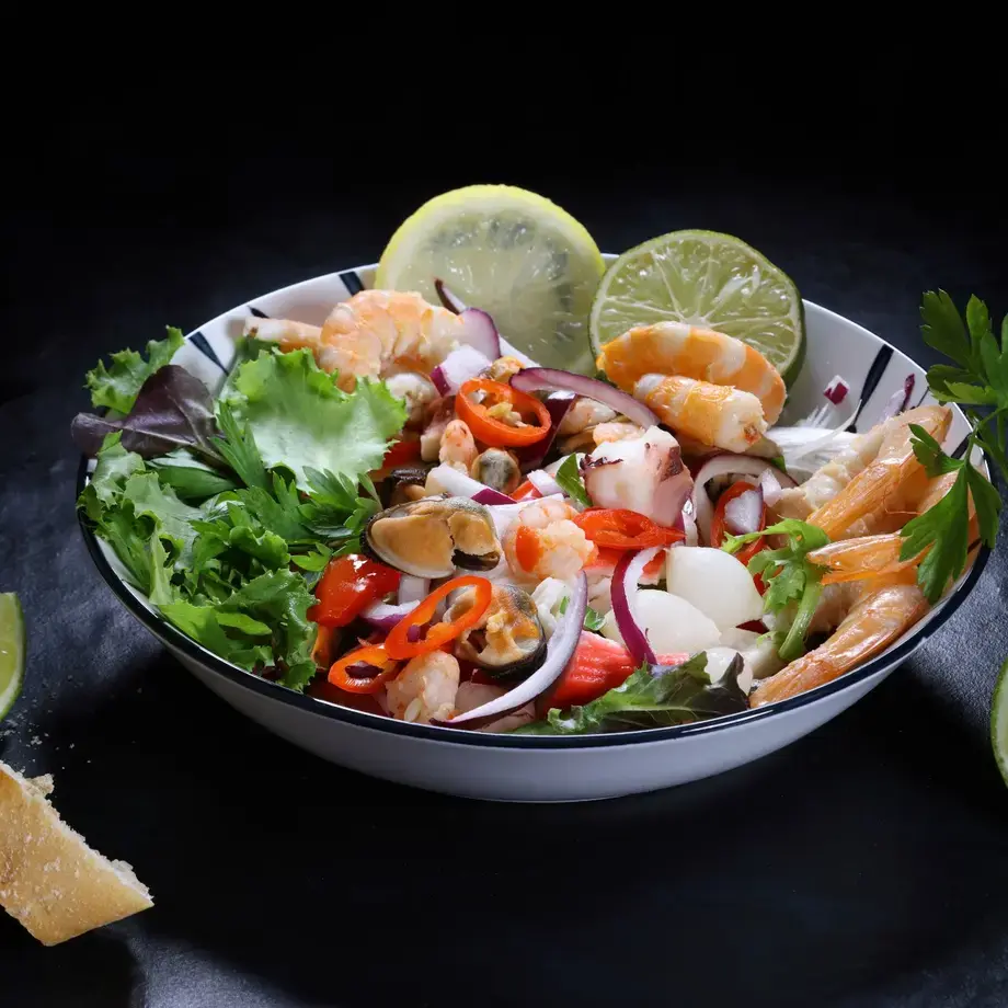 salpicón-de-marisco