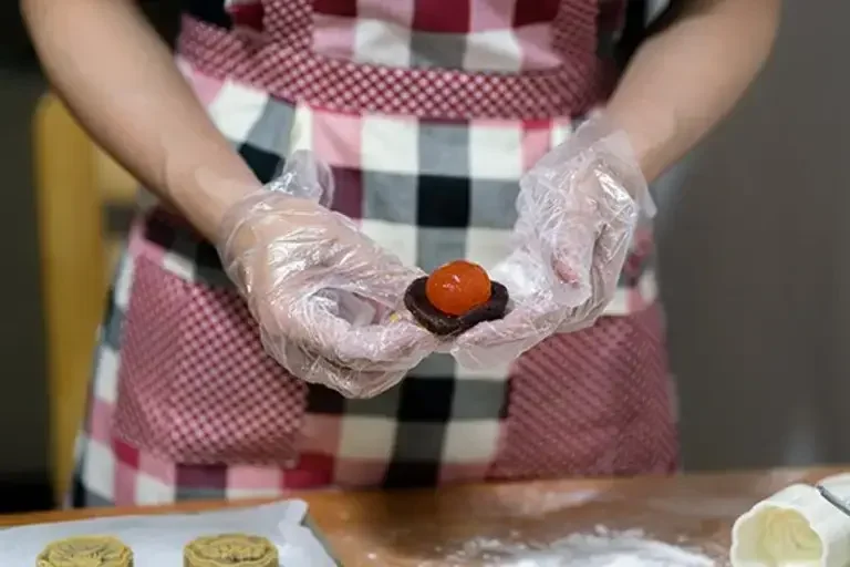 Cómo hacer el pastel de luna