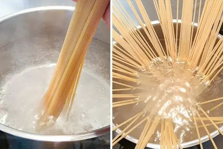 Cómo preparar los espaguetis con almejas