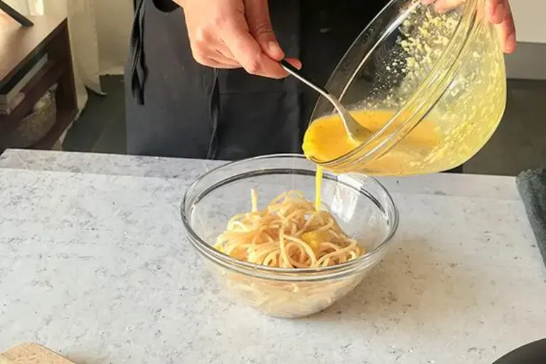 Carbonara Paso 10