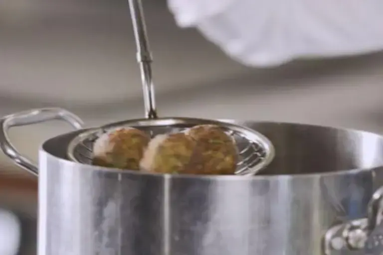 Freír hasta que estén doradas