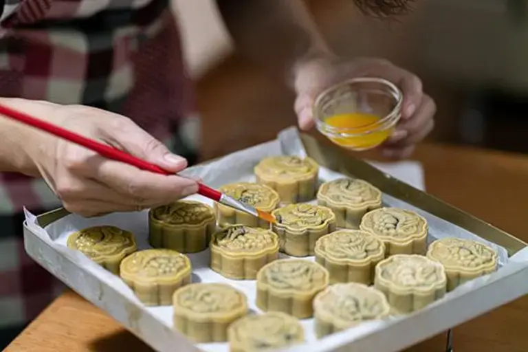Receta de pastel de luna