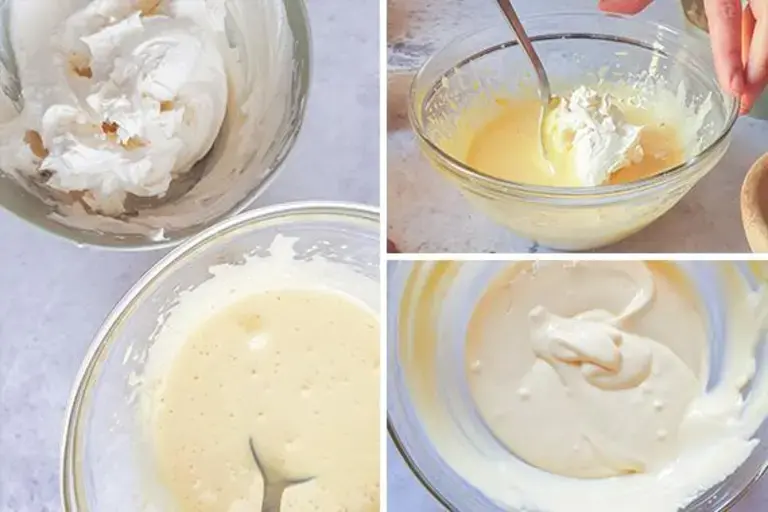 Crema de mascarpone para el tiramisú