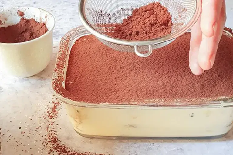 Rematando el tiramisú