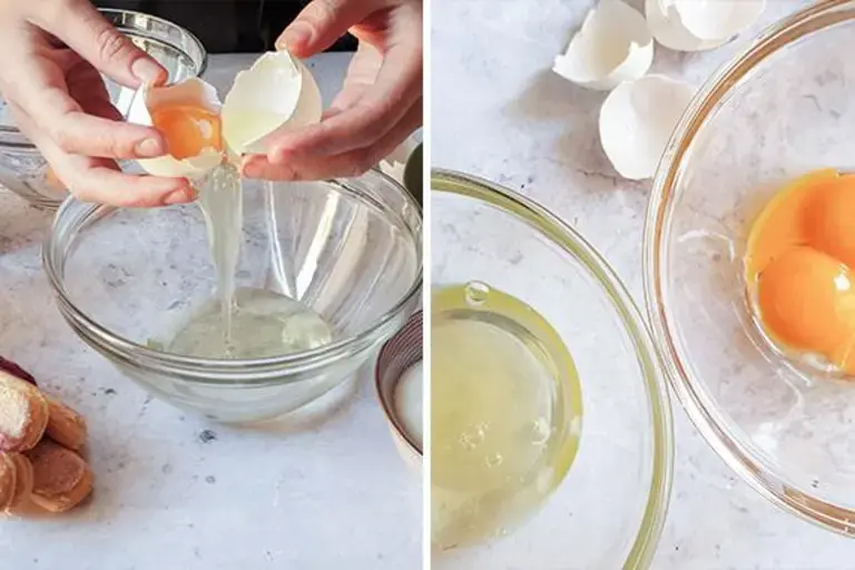 Huevos para el tiramisú