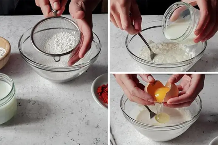 Receta de coliflor crujiente_Paso dos