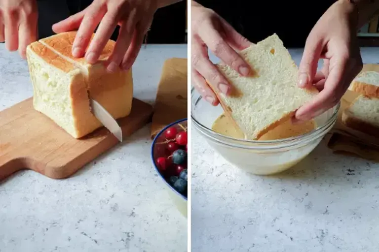 Tostadas francesas_Paso dos