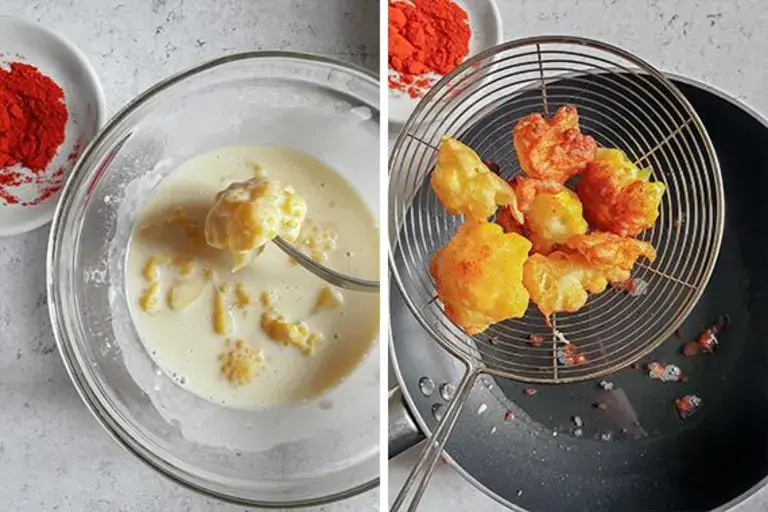 Receta de coliflor crujiente_Paso cuatro