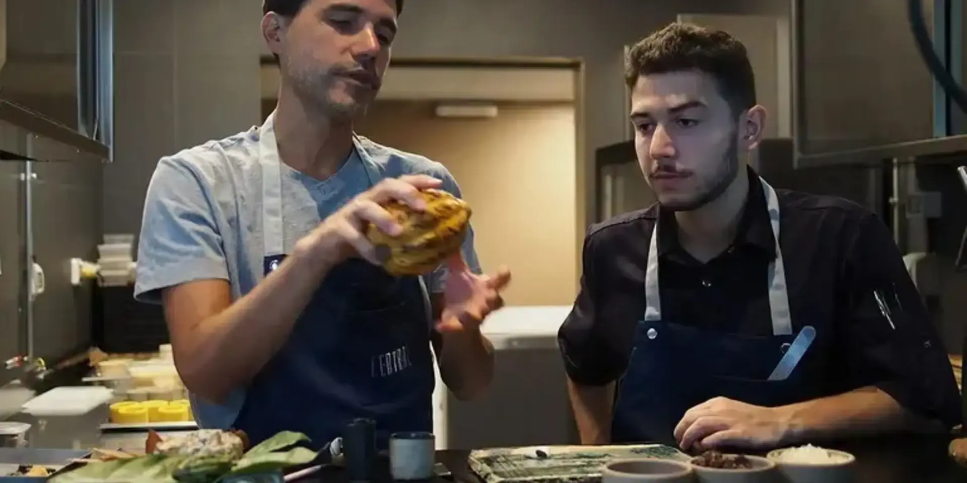 Virgilio Martinez e Nelson Freitas