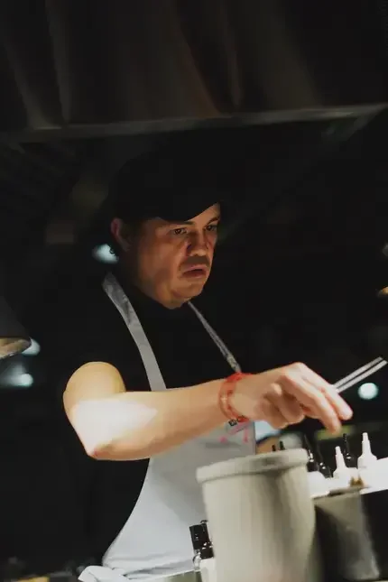 Alvaro Clavijo chef de El Chato