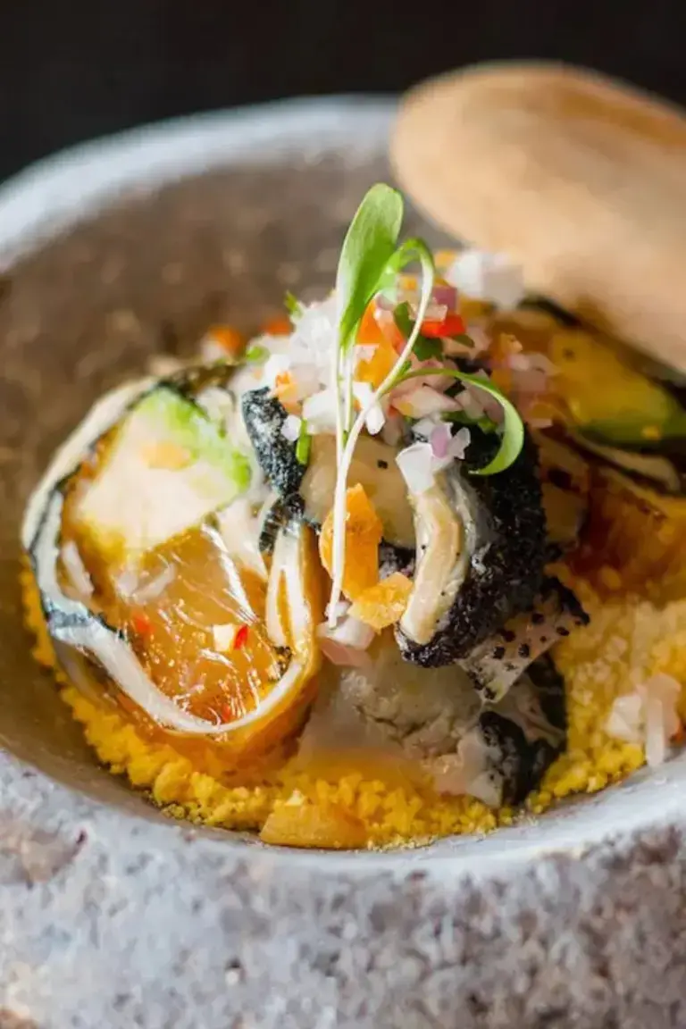 Plato del restaurante Maido