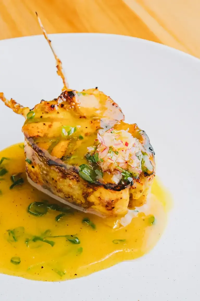 Pesca Chombasia de Mario Castrellón