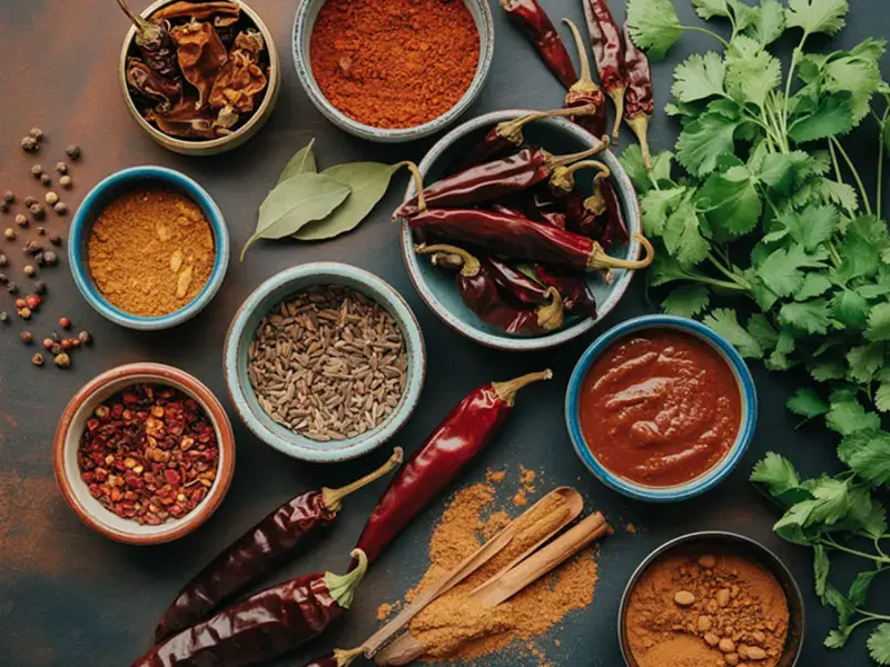 Especias y condimentos latinoamericanos - Fine Dining Lovers
