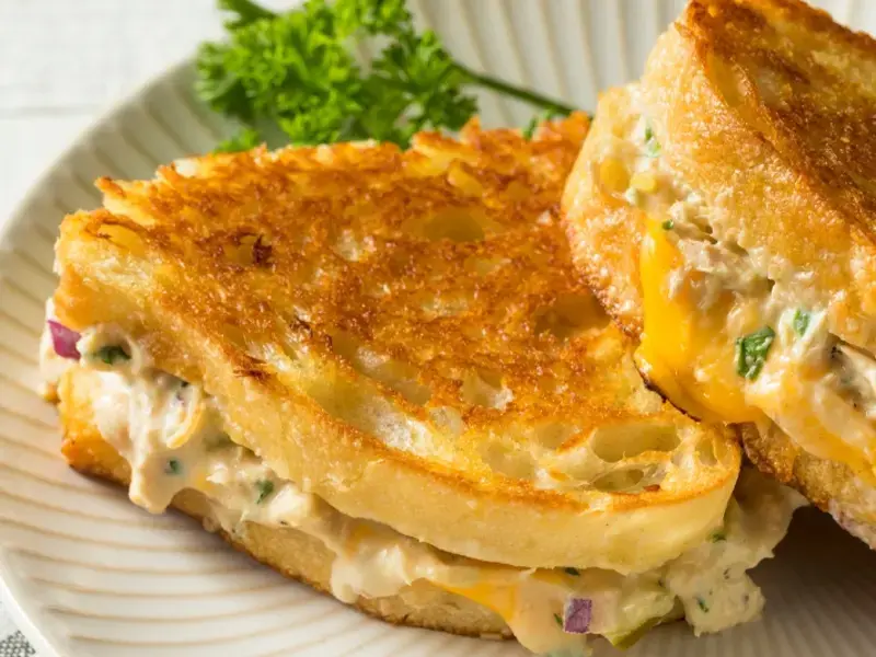Tuna Melt Heated Rivalry