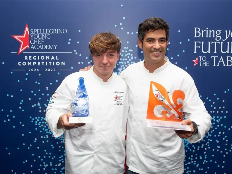 José Marìa Borras y Andreu Genesta
