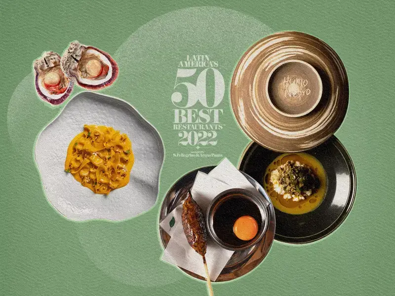 Descubre las estrellas emergentes de Latin America’s 50 Best